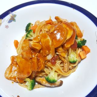 굽네몰 [굽네] 소스가 맛있는 닭가슴살 슬라이스 4종 — 5점을 준 리뷰어가 2021년 4월 올린 사용 사진