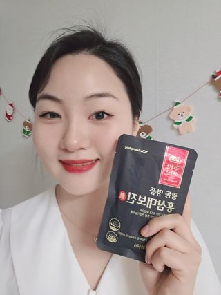 광동생활건강 광동 명품 홍삼대보진 50mL x 30포 — 5점을 준 리뷰어가 2023년 4월 올린 사용 사진