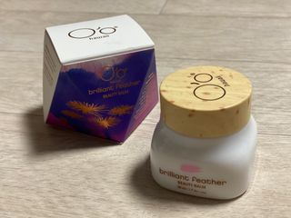 오오하와이 오오 하와이 브릴리언트 페더 뷰티 밤 50g — 5점을 준 리뷰어가 2021년 1월 올린 사용 사진