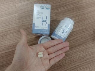 프리마인 평생 써야하는 관절의 건강을 위한 완벽설계 솔루션 관절n마디케어 플러스 120정 — 5점을 준 리뷰어가 2021년 10월 올린 사용 사진