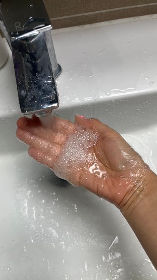 [닥터문] 센텔라 시카케어 화이트머스크 바디워시 1000ml — 5점을 준 리뷰어가 2023년 7월 올린 사용 사진