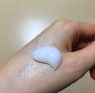 리더스코스메틱 리더스 카밍 바이오틱스 크림 마스크 — 5점을 준 리뷰어가 2021년 2월 올린 사용 사진