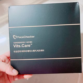 메데스 비츠케어 모공케어 피부관리키트 — 4점을 준 리뷰어가 2021년 7월 올린 사용 사진