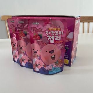 [팔도] 잔망루피젤리 믹스베리맛 42g 8개 — 5점을 준 리뷰어가 2022년 2월 올린 사용 사진