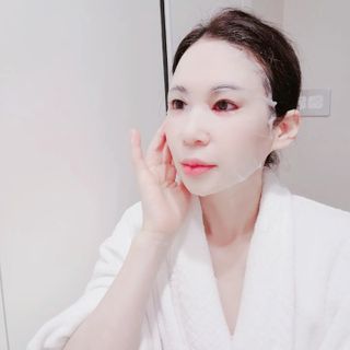 세뚜아(Cettua) [세뚜아] 타임리스 바이탈 페이셜 마스크팩  Cettua Timeless  Vital Mask 5매 — 5점을 준 리뷰어가 2024년 1월 올린 사용 사진
