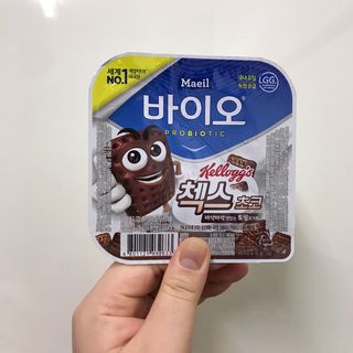 매일바이오 토핑요거트 — 5점을 준 리뷰어가 2021년 5월 올린 사용 사진
