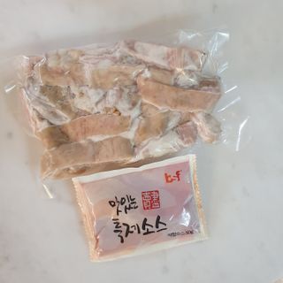 백석푸드시스템 [매진] 맛있는 막창세트 400g — 5점을 준 리뷰어가 2021년 6월 올린 사용 사진