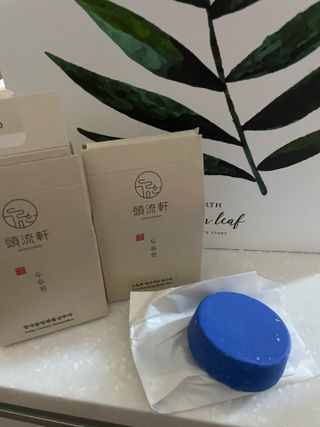 두류헌 샴푸바+컨디셔닝 린스바 머리가꿈세트 — 5점을 준 리뷰어가 2022년 5월 올린 사용 사진