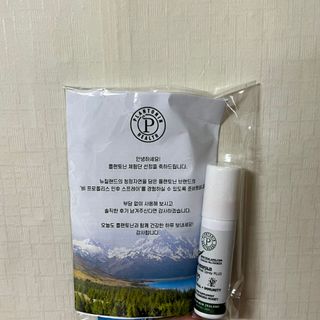 플랜토닌 프로폴리스 인후 스프레이 20ml — 5점을 준 리뷰어가 2023년 2월 올린 사용 사진