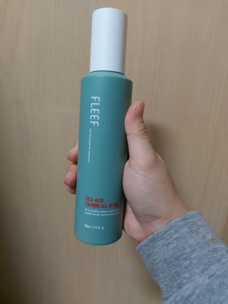 플리프 시카-알로에 카밍 올인원 200ml — 5점을 준 리뷰어가 2021년 1월 올린 사용 사진