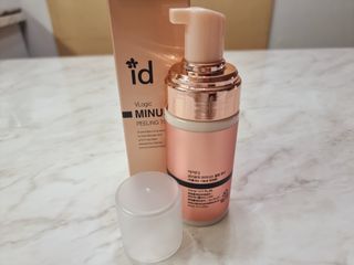 아이디플라코스메틱 아이디 브이로직 마이너스 필링 토너 110ml — 5점을 준 리뷰어가 2022년 1월 올린 사용 사진