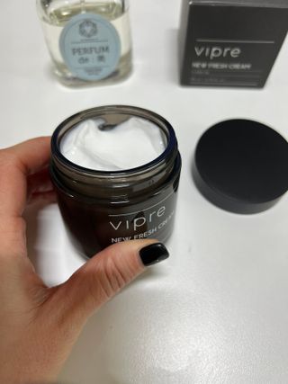 비프리코스메틱 뉴 프레쉬 크림 80ml — 5점을 준 리뷰어가 2023년 2월 올린 사용 사진