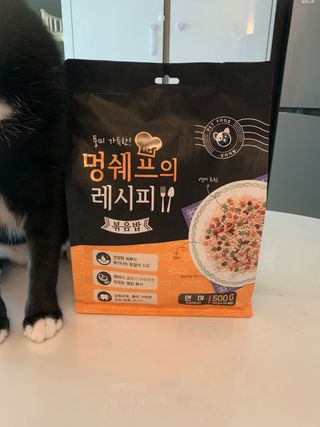 멍쉐프의 레시피 볶음밥 — 5점을 준 리뷰어가 2021년 7월 올린 사용 사진