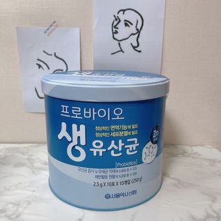 서울약사신협_프로바이오생유산균_2.5G x 100포 — 5점을 준 리뷰어가 2021년 1월 올린 사용 사진