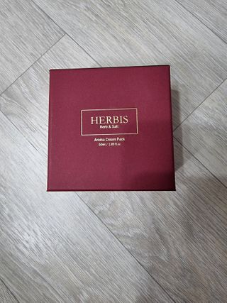 약손명가코스메틱 헤르비스 아로마 크림팩 50ml — 5점을 준 리뷰어가 2021년 1월 올린 사용 사진