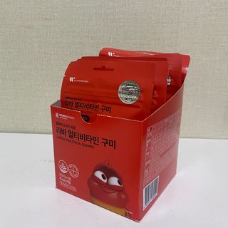 [푸름웰니스] 라바 멀티비타민 구미 36g — 4점을 준 리뷰어가 2021년 12월 올린 사용 사진
