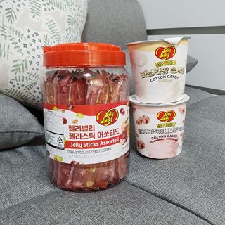젤리벨리 젤리스틱 어쏘티드 900g — 5점을 준 리뷰어가 2022년 10월 올린 사용 사진