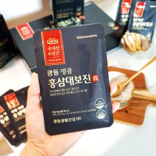 광동생활건강 광동 명품 홍삼대보진 50mL x 30포 — 5점을 준 리뷰어가 2023년 4월 올린 사용 사진