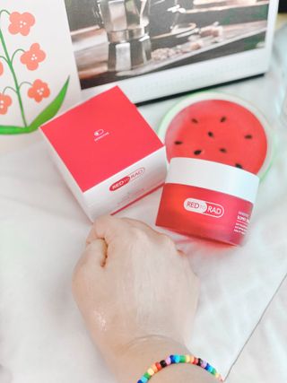 레드투래드 센서티브 슈퍼 크림 50ml — 5점을 준 리뷰어가 2021년 8월 올린 사용 사진