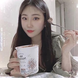 마이노멀 키토스노우 2개 Set  - 바닐라/초코/그린티 3종 중 선택 — 5점을 준 리뷰어가 2021년 4월 올린 사용 사진