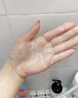 아이토리 시카 앰플 더블 클렌저 — 4.5점을 준 리뷰어가 2022년 12월 올린 사용 사진