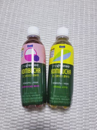 더그레잇티 콤부차 300ml *12개입 (오리지널 6개+베리리치 6개) — 5점을 준 리뷰어가 2022년 7월 올린 사용 사진