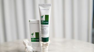 랑벨 랑바이오 블랙 시카 크림 50ml(블랙비 프로폴리스, 시카 4종, 판테놀 10 함유) — 5점을 준 리뷰어가 2022년 4월 올린 사용 사진
