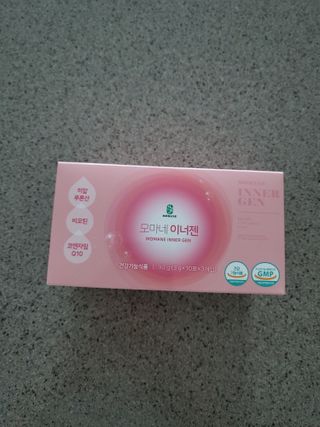 [모마네] 이너뷰티 히알루론산 비오틴 코큐텐 저분자피쉬콜라겐 - 3 g 30포 ★석류맛 — 5점을 준 리뷰어가 2021년 12월 올린 사용 사진