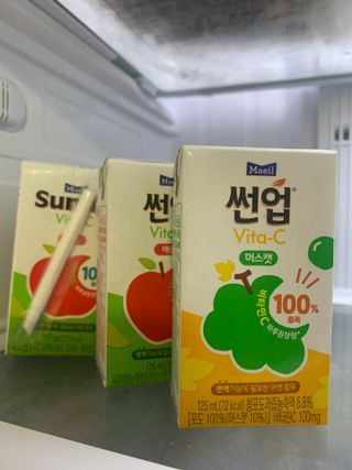 썬업비타씨 썬업 Vita-C — 5점을 준 리뷰어가 2021년 6월 올린 사용 사진