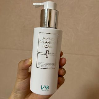 LAB FOR YOU 멀티엑스클렌징폼 — 5점을 준 리뷰어가 2022년 7월 올린 사용 사진