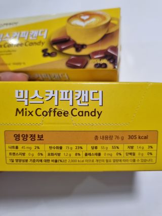 (주) 피치코리아 믹스커피캔디76g x2개입 — 4점을 준 리뷰어가 2022년 11월 올린 사용 사진