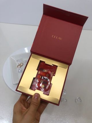 프리마인 귀족의 콜라겐, 92배 흡수율. 럭셔리 프리미엄 셀라브 콜라겐필름 30매 — 5점을 준 리뷰어가 2021년 9월 올린 사용 사진