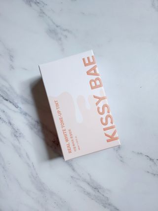 KISSY BAE 키시베이 키시베이 리얼화이트 톤업틴트 — 4.5점을 준 리뷰어가 2021년 7월 올린 사용 사진