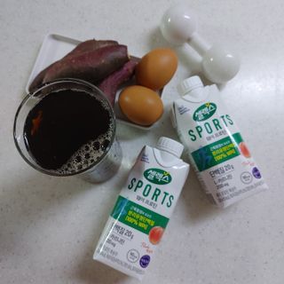셀렉스스포츠 셀렉스 스포츠 웨이 프로틴 복숭아_ 330ml x 12팩 — 5점을 준 리뷰어가 2021년 3월 올린 사용 사진