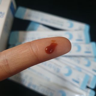 [이뮤니티플러스]우리아이 면역오키, 건강오키 _ 키즈오키 더진한꿀배도라지청 10포 1box — 5점을 준 리뷰어가 2022년 2월 올린 사용 사진
