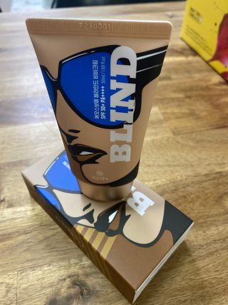 약손명가코스메틱 에오스보떼 블라인드 비비크림 50ml — 4.5점을 준 리뷰어가 2021년 8월 올린 사용 사진
