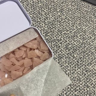 [아이스칩스] 무설탕 비건 자일리톨 캔디 7종 2개기준 — 5점을 준 리뷰어가 2021년 8월 올린 사용 사진