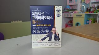 메이준뉴트리 더블액션 프리바이오틱스 플러스+ — 5점을 준 리뷰어가 2021년 3월 올린 사용 사진