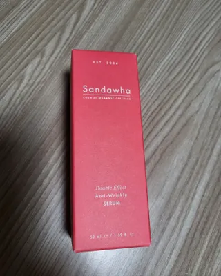 산다화 더블 이펙트 안티 링클 세럼 50ml — 5점을 준 리뷰어가 2022년 10월 올린 사용 사진