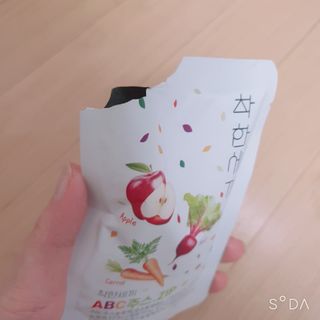 헬스업 착한세끼 ABC — 5점을 준 리뷰어가 2021년 6월 올린 사용 사진