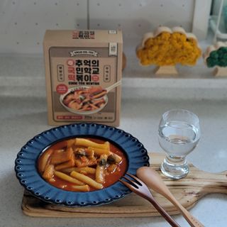 추억의 국민학교 떡볶이 국떡 뉴트로 5종 — 5점을 준 리뷰어가 2021년 10월 올린 사용 사진