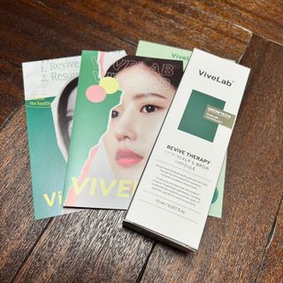 바이브랩 [탈모증상완화] 헤어라인 눈썹 두피앰플 — 5점을 준 리뷰어가 2022년 1월 올린 사용 사진