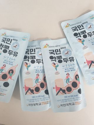 국민바이오 약콩두유 — 5점을 준 리뷰어가 2022년 5월 올린 사용 사진