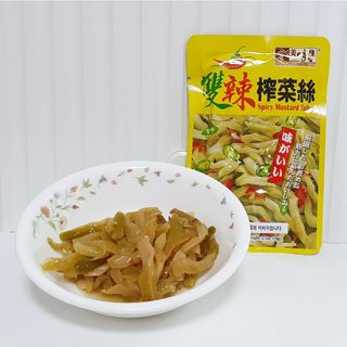 루시델리 야미하우스 홍콩 스파이시 프리미엄 짜사이 무침 500g — 4점을 준 리뷰어가 2024년 7월 올린 사용 사진