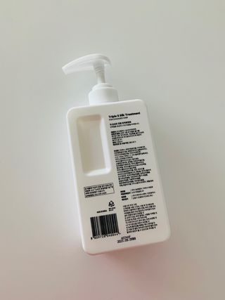 트리플에스 실크 트리트먼트 1350ml — 5점을 준 리뷰어가 2021년 3월 올린 사용 사진