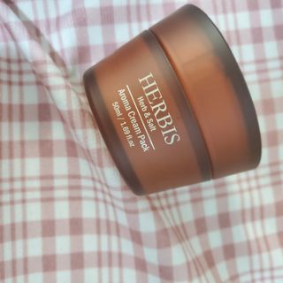 약손명가코스메틱 헤르비스 아로마 크림팩 50ml — 4점을 준 리뷰어가 2021년 2월 올린 사용 사진