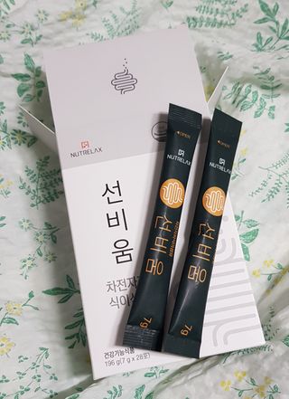 [뉴트릴렉스] 선비움 첨가물 없는 착한 차전자피 식이섬유  2박스 — 5점을 준 리뷰어가 2021년 9월 올린 사용 사진