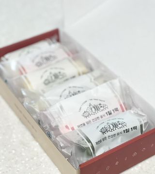 [푸디푸디] 1일1떡!  가래떡 낱개포장 아침식사 식사대용! 7종 세트 혼합 (1BOX=14개입) — 5점을 준 리뷰어가 2022년 6월 올린 사용 사진