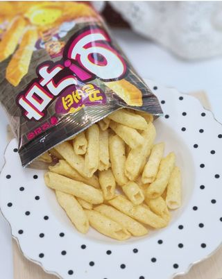 꿀버터 오!구마 꿀버터 오구마 16봉 — 5점을 준 리뷰어가 2021년 7월 올린 사용 사진