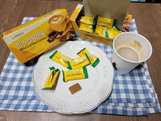 (주) 피치코리아 믹스커피캔디76g x2개입 — 5점을 준 리뷰어가 2022년 11월 올린 사용 사진